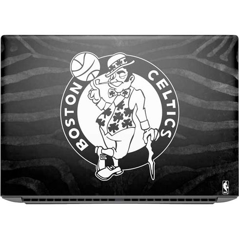 NBA Boston Celtics Black Animal Print HP ZBook Fury 16 G10 Skin