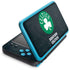 NBA Boston Celtics Black Secondary Logo Nintendo Skins