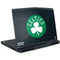 NBA Boston Celtics Black Secondary Logo Dell Alienware Skin