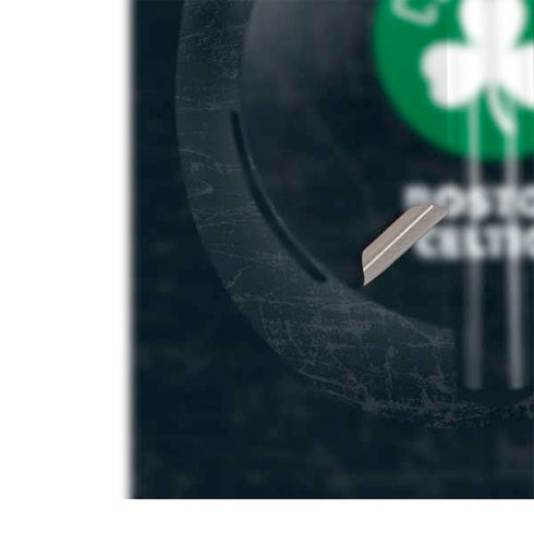 NBA Boston Celtics Black Secondary Logo Bose Noise Cancelling Headphones 700 Skin