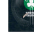 NBA Boston Celtics Black Secondary Logo Bose Noise Cancelling Headphones 700 Skin