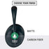 NBA Boston Celtics Black Secondary Logo Bose Noise Cancelling Headphones 700 Skin