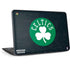 NBA Boston Celtics Black Secondary Logo HP Chromebook Skin