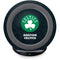 NBA Boston Celtics Black Secondary Logo Fast Charge Wireless Charging Stand Skin