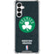 NBA Boston Celtics Black Secondary Logo Galaxy A16 5G Clear Case