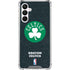 NBA Boston Celtics Black Secondary Logo Galaxy A16 5G Clear Case