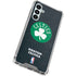NBA Boston Celtics Black Secondary Logo Galaxy A16 5G Clear Case