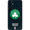 NBA Boston Celtics Black Secondary Logo Galaxy A16 5G Skin