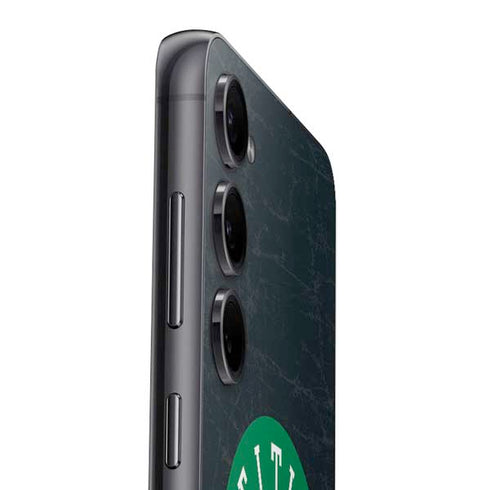 NBA Boston Celtics Black Secondary Logo Galaxy A16 5G Skin