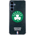 NBA Boston Celtics Black Secondary Logo Galaxy A35 5G Clear Case