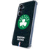 NBA Boston Celtics Black Secondary Logo Galaxy A35 5G Clear Case