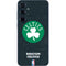 NBA Boston Celtics Black Secondary Logo Galaxy A35 5G Skin