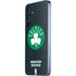NBA Boston Celtics Black Secondary Logo Galaxy A35 5G Skin