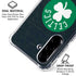 NBA Boston Celtics Black Secondary Logo Galaxy A36 5G Clear Case