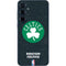 NBA Boston Celtics Black Secondary Logo Galaxy A36 5G Skin