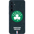 NBA Boston Celtics Black Secondary Logo Galaxy A36 5G Skin