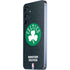 NBA Boston Celtics Black Secondary Logo Galaxy A36 5G Skin