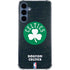 NBA Boston Celtics Black Secondary Logo Galaxy A55 5G Clear Case