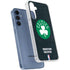 NBA Boston Celtics Black Secondary Logo Galaxy A55 5G Clear Case