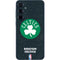 NBA Boston Celtics Black Secondary Logo Galaxy A55 5G Skin