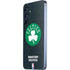 NBA Boston Celtics Black Secondary Logo Galaxy A55 5G Skin