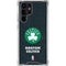 NBA Boston Celtics Black Secondary Logo Galaxy S23 Ultra Clear Case