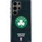 NBA Boston Celtics Black Secondary Logo Galaxy S23 Ultra Pro Case