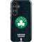 NBA Boston Celtics Black Secondary Logo Galaxy S25 Impact Case