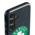 NBA Boston Celtics Black Secondary Logo Galaxy S25 Impact Case