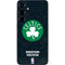 NBA Boston Celtics Black Secondary Logo Galaxy S25 Plus Skin