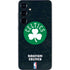 NBA Boston Celtics Black Secondary Logo Galaxy S25 Plus Skin