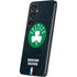 NBA Boston Celtics Black Secondary Logo Galaxy S24 Plus Skin