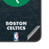 NBA Boston Celtics Black Secondary Logo Galaxy S25 Plus Skin