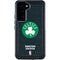 NBA Boston Celtics Black Secondary Logo Galaxy S24 Plus Waterproof Case