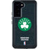 NBA Boston Celtics Black Secondary Logo Galaxy S24 Plus Waterproof Case