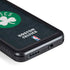 NBA Boston Celtics Black Secondary Logo Galaxy S24 Plus Waterproof Case