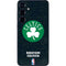 NBA Boston Celtics Black Secondary Logo Galaxy S25 Skin