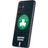 NBA Boston Celtics Black Secondary Logo Galaxy S24 Skin