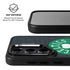 NBA Boston Celtics Black Secondary Logo Galaxy S24 Ultra Kickstand Case