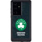 NBA Boston Celtics Black Secondary Logo Galaxy S24 Ultra Waterproof Case