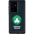 NBA Boston Celtics Black Secondary Logo Galaxy S24 Ultra Waterproof Case