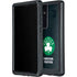 NBA Boston Celtics Black Secondary Logo Galaxy S24 Ultra Waterproof Case