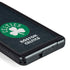 NBA Boston Celtics Black Secondary Logo Galaxy S24 Ultra Waterproof Case