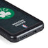 NBA Boston Celtics Black Secondary Logo Galaxy S24 Waterproof Case