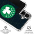 NBA Boston Celtics Black Secondary Logo Galaxy S26 Clear Case