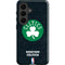 NBA Boston Celtics Black Secondary Logo Galaxy S26 Impact Case