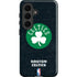 NBA Boston Celtics Black Secondary Logo Galaxy S26 Impact Case