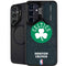 NBA Boston Celtics Black Secondary Logo Galaxy S26 Kickstand Case