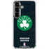 NBA Boston Celtics Black Secondary Logo Galaxy S26 Plus Clear Case