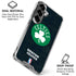 NBA Boston Celtics Black Secondary Logo Galaxy S26 Plus Clear Case